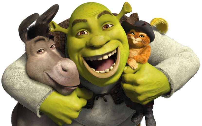 Shrek,Burro,Gato de Botas - Pode Ganhar Continuação