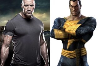 dwayne johnson adao negro shazam