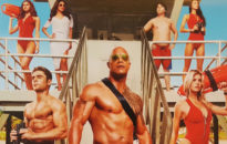 baywatch bastidores zac efron dwayne johnson