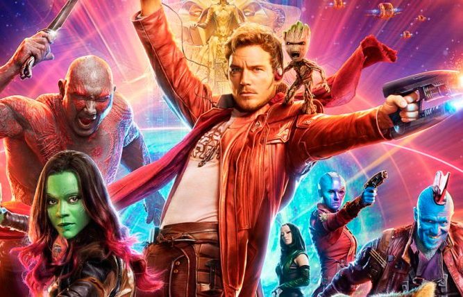 guardioes da galaxia 2 marvel chris pratt peter quill