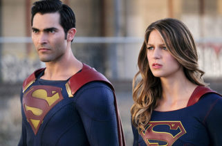 segunda temporada supergirl tyler hoechlin melissa benoist